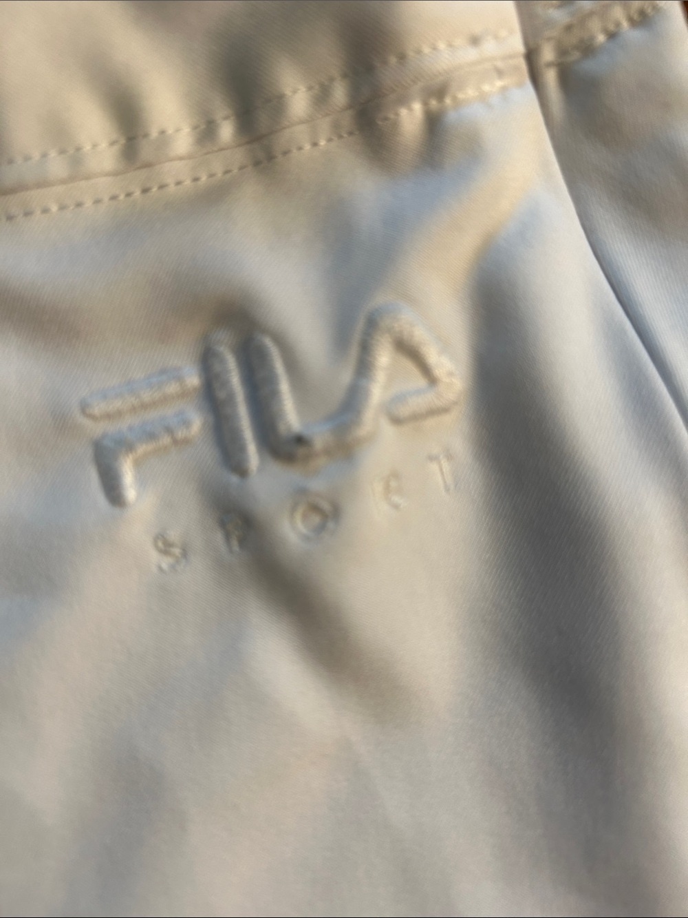 FILA White Performance Golf Skort - Picture 3 of 8